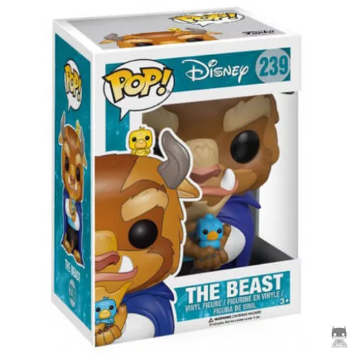 The Beast Funko Pop! figure (Beauty and The Beast)