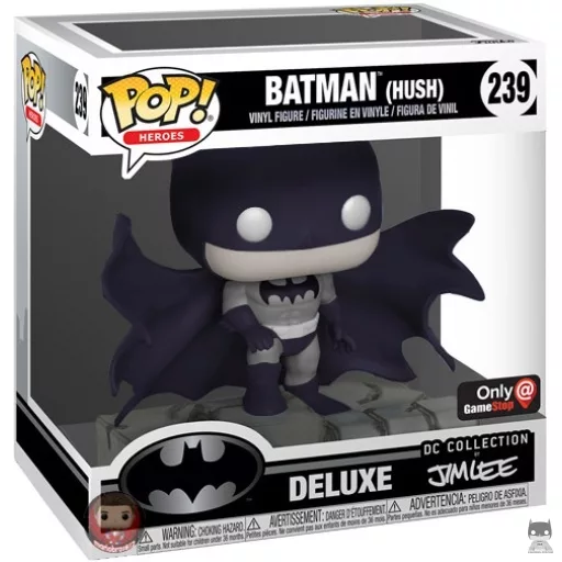 Batman (Black & White) Funko Pop! figure (DC Jim Lee Deluxe)