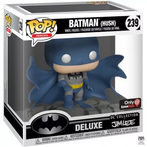 Batman Funko Pop! figure (DC Jim Lee Deluxe)