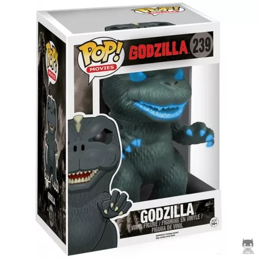 Godzilla (Blue) (Supersized) Funko Pop! figure (Godzilla)