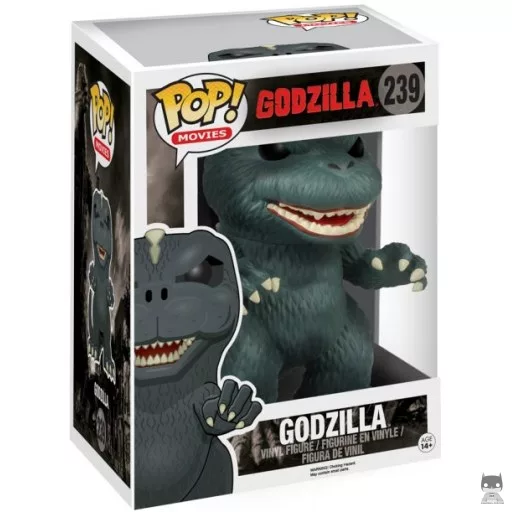 Godzilla (Supersized) Funko Pop! figure (Godzilla)