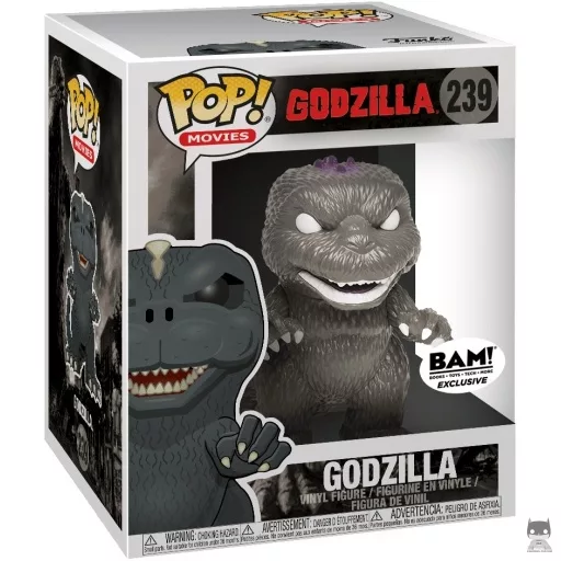 Godzilla (Translucent) (Supersized) Funko Pop! figure (Godzilla)