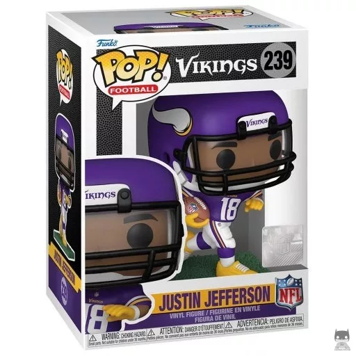 Justin Jefferson Funko Pop! figure (NFL)