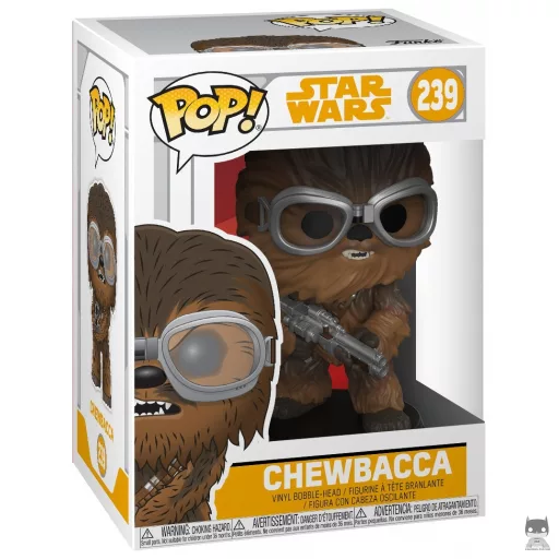 Chewbacca with Goggles Funko Pop! figure (Solo: A Star Wars Story)