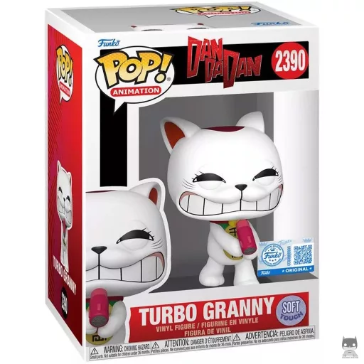 Turbo Granny (Soft Touch) Funko Pop! figure (Dan Da Dan)
