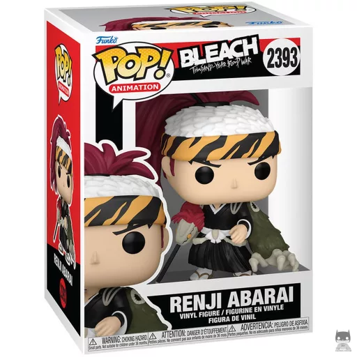 Renji Abarai Funko Pop! figure (Bleach)