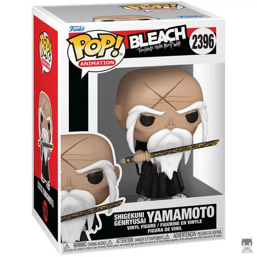 Genryusai Shigekuni Yamamoto Funko Pop! figure (Bleach)