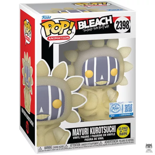 Mayuri Kurotsuchi (Glow in the Dark) Funko Pop! figure (Bleach)