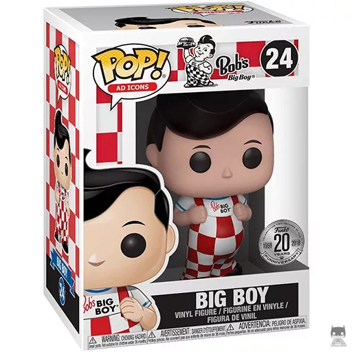Big Boy Funko Pop! figure (Ad Icons)
