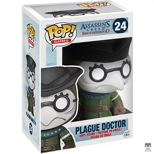 Plague Doctor Funko Pop! figure (Assassin's Creed)