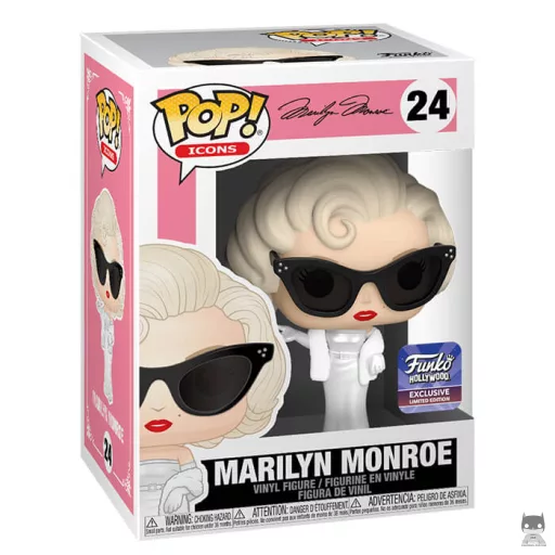 Marilyn Monroe Funko Pop! figure (Funko Hollywood)