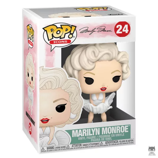 Marilyn Monroe Funko Pop! figure (Celebrities)