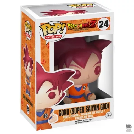 Goku Super Saiyan God Funko Pop! figure (Funimation)