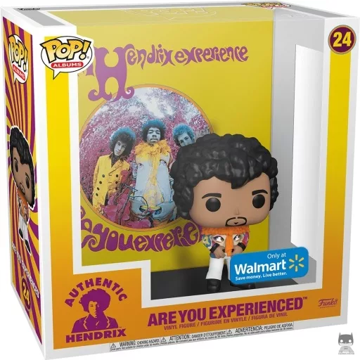 Jimi Hendrix : Are You Experienced Funko Pop! figure (Jimi Hendrix)