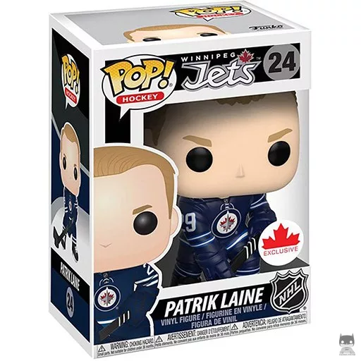 Patrik Laine Funko Pop! figure (Grosnor Distribution)