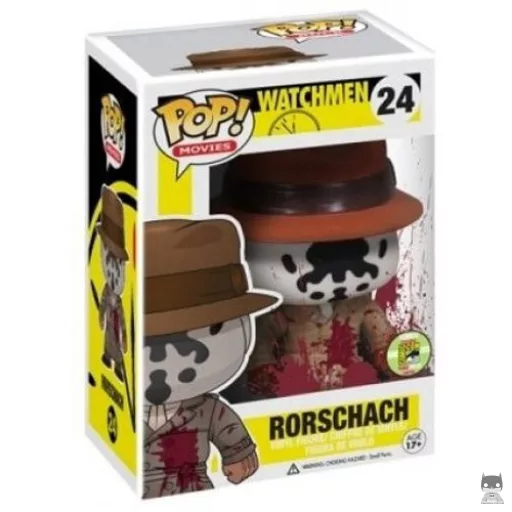 Rorschach Funko Pop! figure (Watchmen)