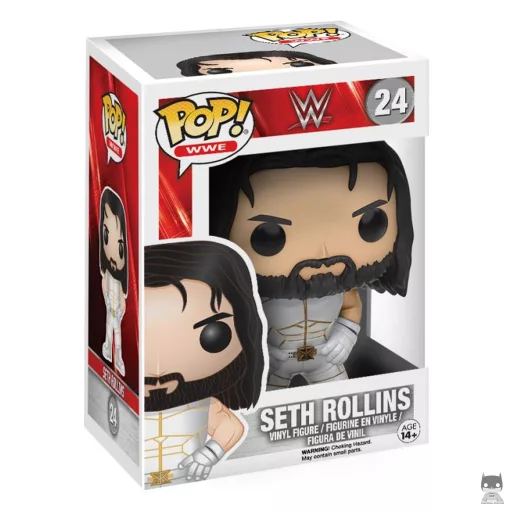 Seth Rollins Funko Pop! figure (WWE)
