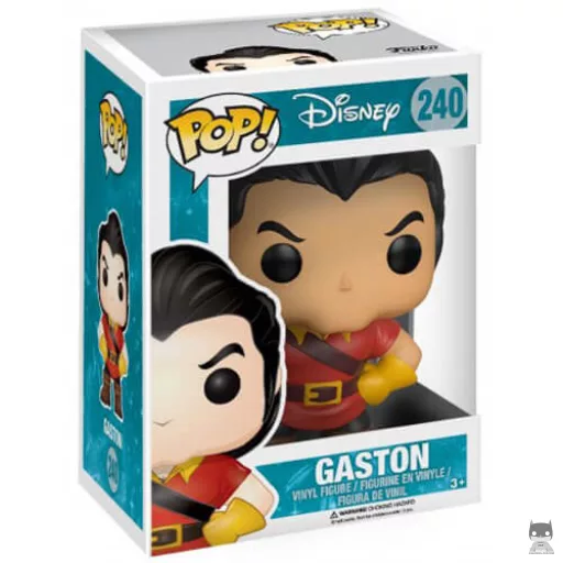 Gaston Funko Pop! figure (Beauty and The Beast)