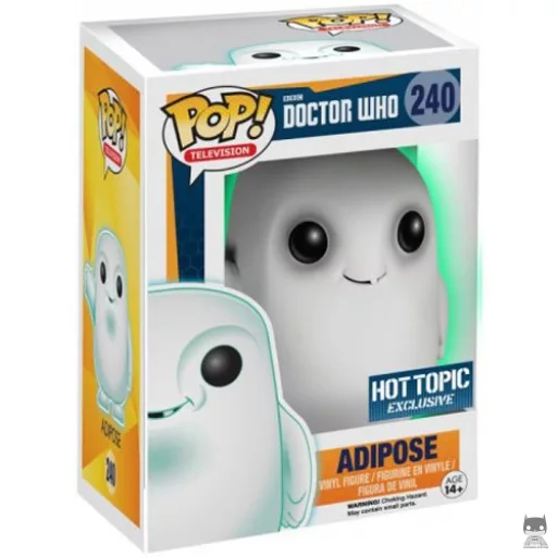 Adipose (Glow in the Dark) Funko Pop! figure (Doctor Who)