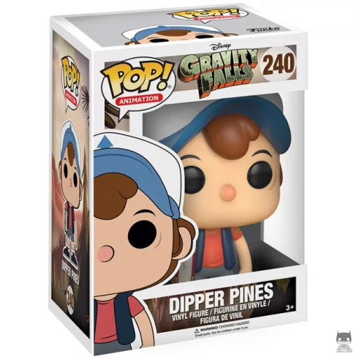 Dipper Pines Funko Pop! figure (Gravity Falls)