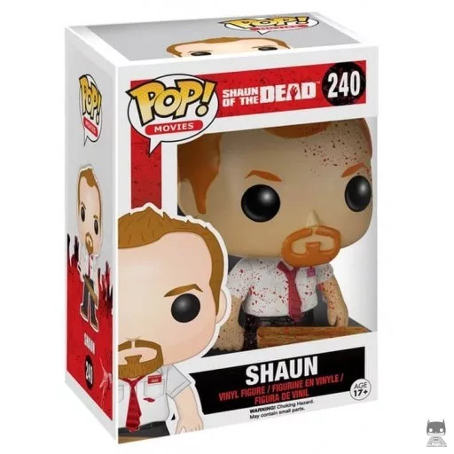 Shaun (Bloody) Funko Pop! figure (Shaun of the Dead)