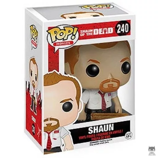Shaun Funko Pop! figure (Shaun of the Dead)
