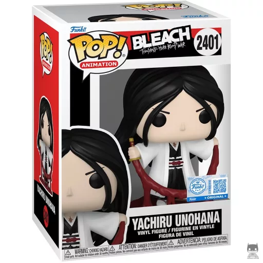 Yachiru Unohana Funko Pop! figure (Bleach)