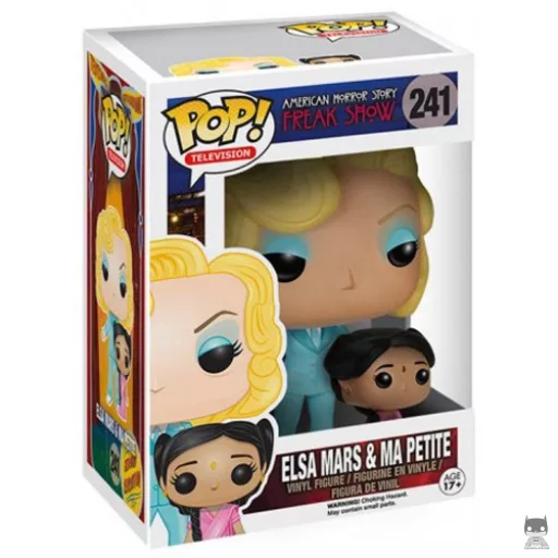 Elsa Mars (with Ma Petite) Funko Pop! figure (American Horror Story)