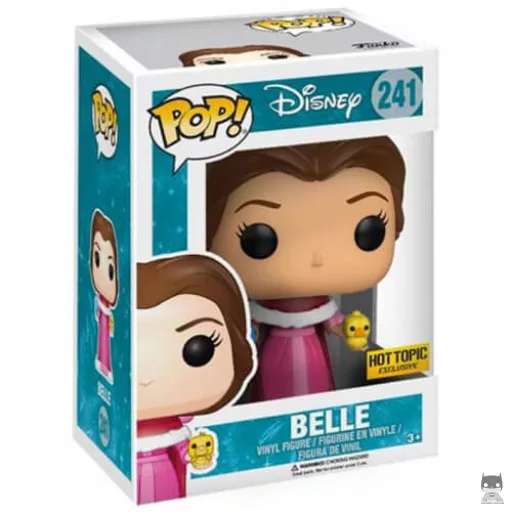 Belle with birds Funko Pop! figure (Beauty and The Beast)