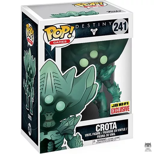 Crota Funko Pop! figure (Destiny)