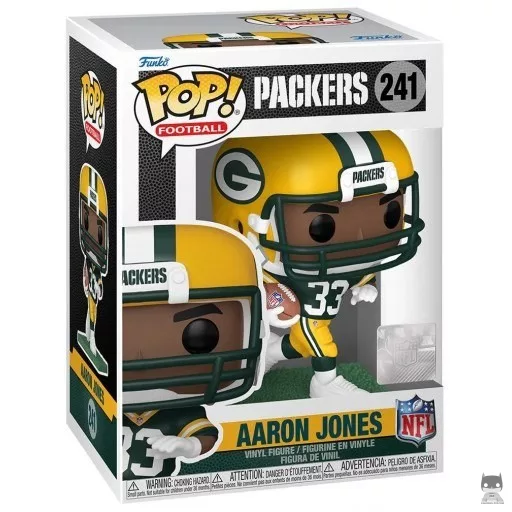 Aaron Jones Funko Pop! figure (NFL)