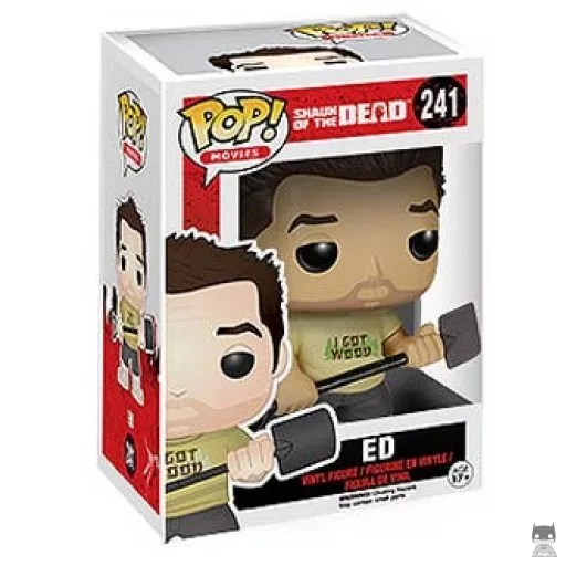 Ed Funko Pop! figure (Shaun of the Dead)