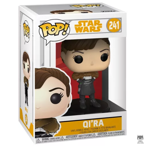 Qi'ra Funko Pop! figure (Solo: A Star Wars Story)