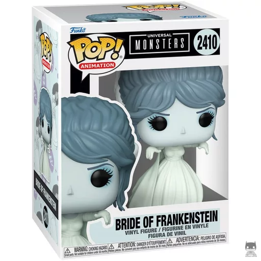 Bride of Frankenstein (Anime) Funko Pop! figure (Universal Monsters)