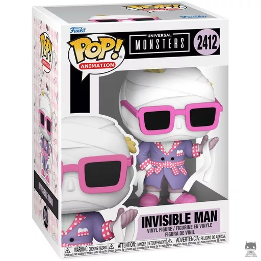 Invisible Man (Anime) Funko Pop! figure (Universal Monsters)