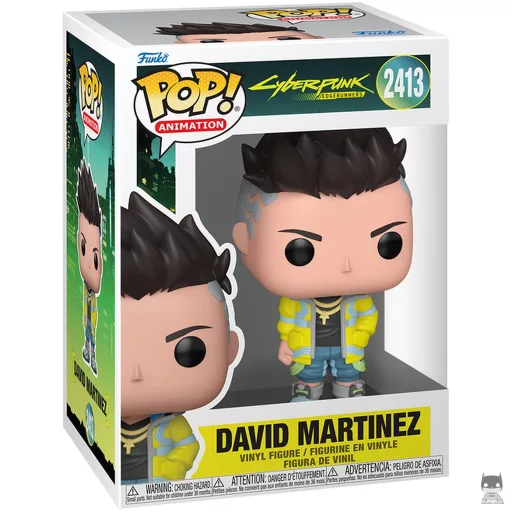 David Martinez Funko Pop! figure (Cyberpunk 2077)