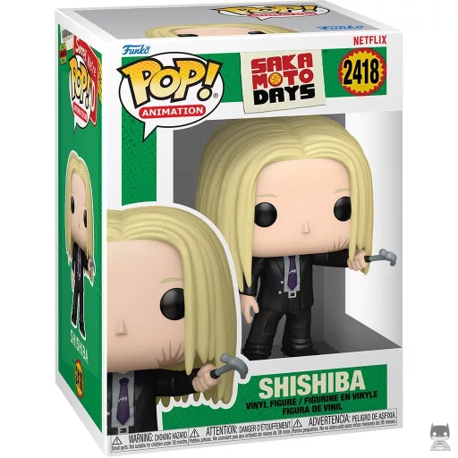 Shishiba Funko Pop! figure (Sakamoto Days)