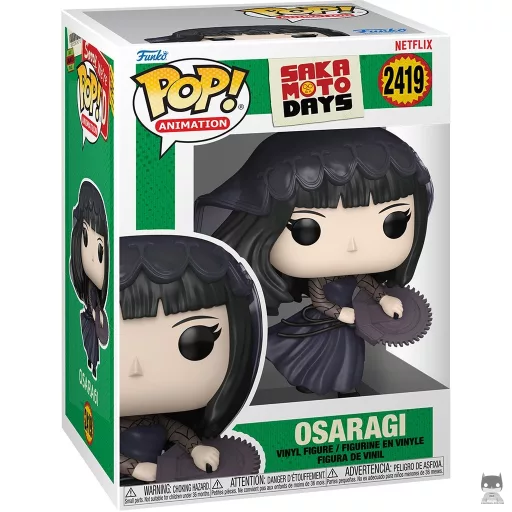 Osaragi Funko Pop! figure (Sakamoto Days)