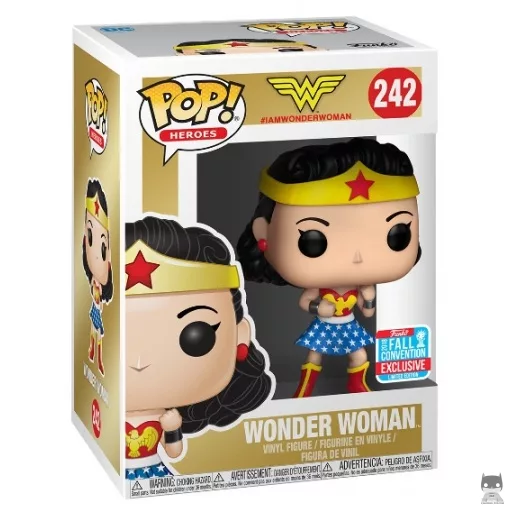 Wonder Woman Funko Pop! figure (DC Comics)