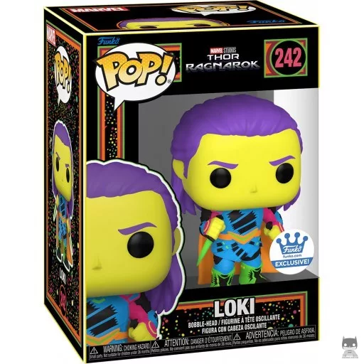 Loki (Blacklight) Funko Pop! figure (Thor Ragnarok)