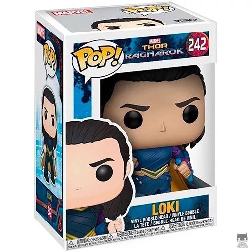 Loki (Sakaaran) Funko Pop! figure (Thor Ragnarok)