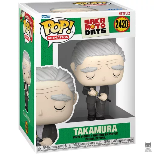 Takamura Funko Pop! figure (Sakamoto Days)
