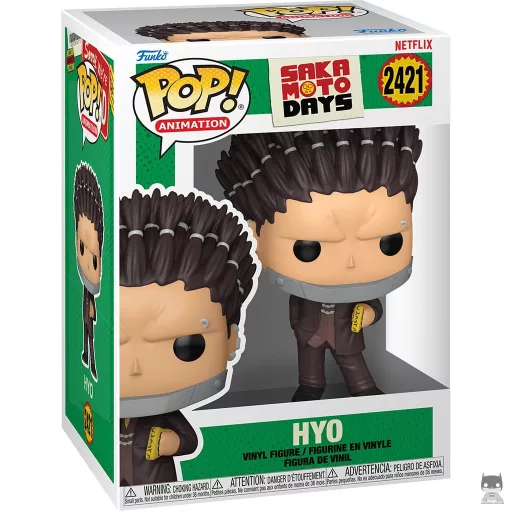 Hyo Funko Pop! figure (Sakamoto Days)