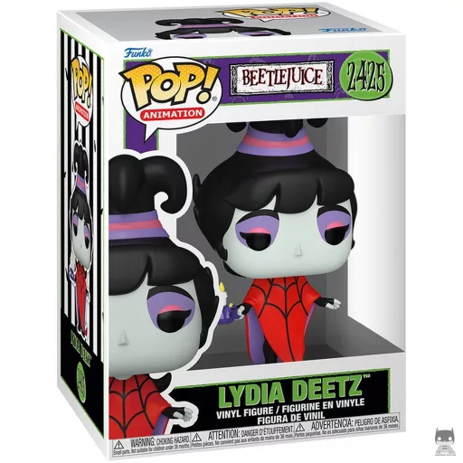 Lydia Deetz Funko Pop! figure (Beetlejuice)