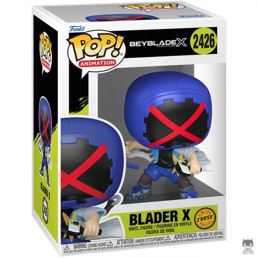 Blader X (Chase) Funko Pop! figure (Beyblade X)