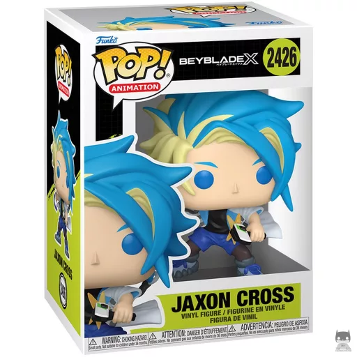 Jaxon Cross Funko Pop! figure (Beyblade X)