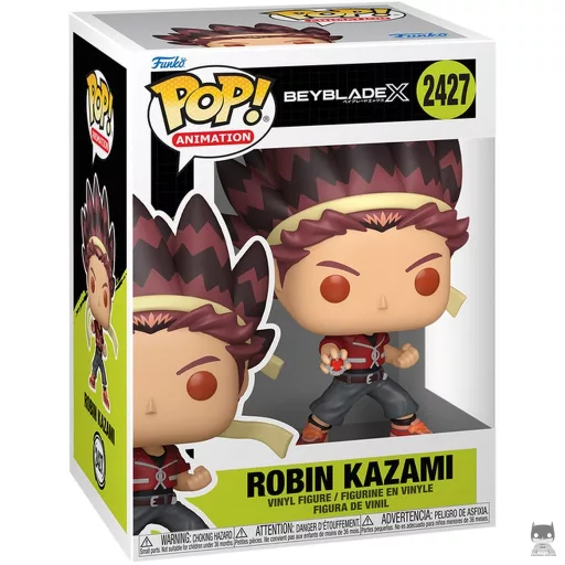 Robin Kazami Funko Pop! figure (Beyblade X)