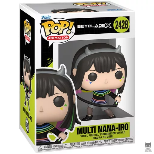 Multi Nana-Iro Funko Pop! figure (Beyblade X)