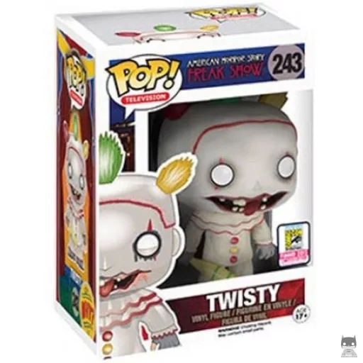 Twisty the Clown (tongue) Funko Pop! figure (American Horror Story)