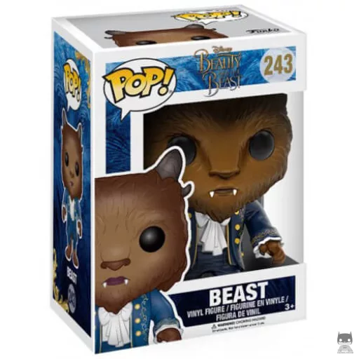 The Beast Funko Pop! figure (Beauty and The Beast)